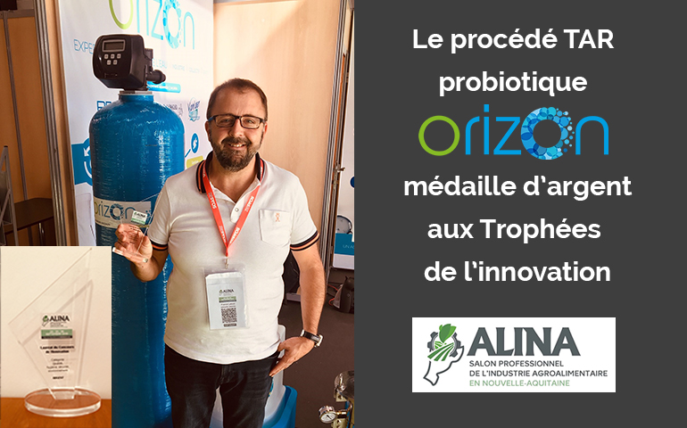 Innovation - Trophée Innovation décerné à la solution probiotique Orizon pour TAR